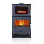 MaxxHome Moderne houtkachel met oven - 9 kW - 53x42x100cm..., Verzenden, Nieuw