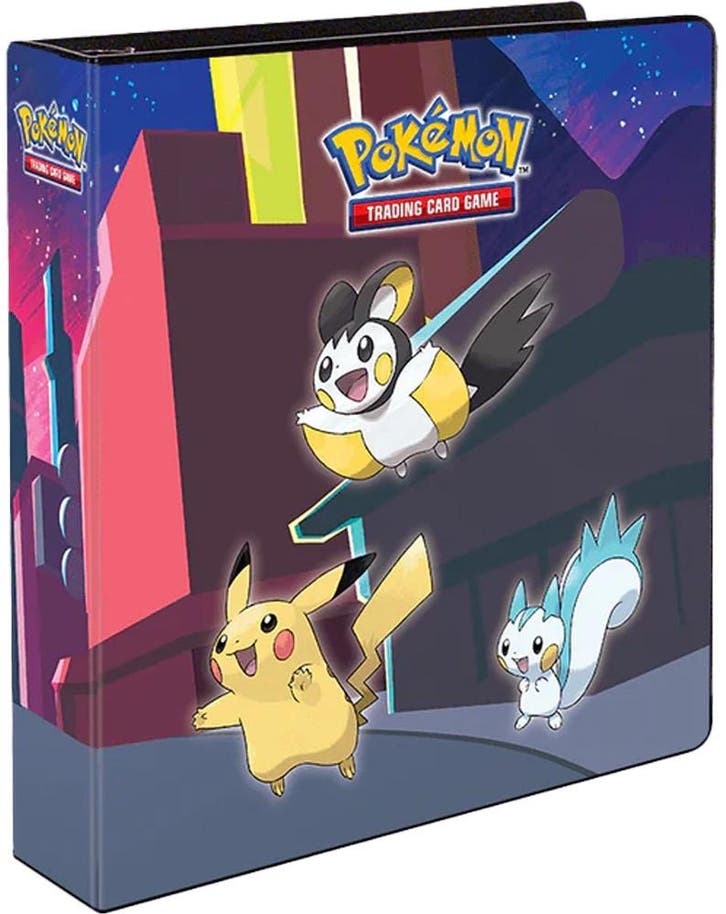 Pokemon - Shimmering Skyline 3-Rings Album | Ultra Pro -, Hobby en Vrije tijd, Verzamelkaartspellen | Overige, Nieuw, Verzenden