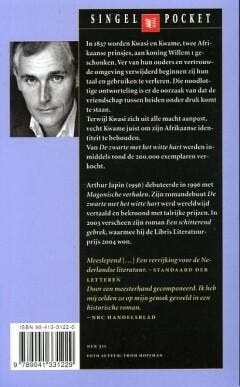De zwarte met het witte hart 9789041331229 Arthur Japin, Verzenden, Gelezen, Arthur Japin