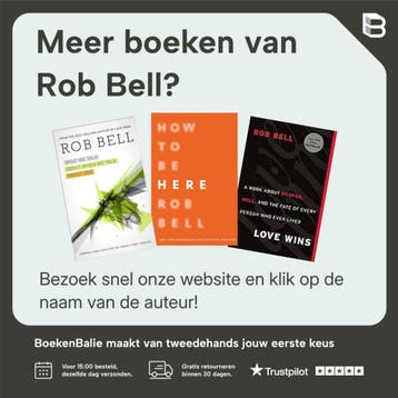 Velvet Elvis - Rob Bell 9789058041173, Verzenden, Zo goed als nieuw, Rob Bell