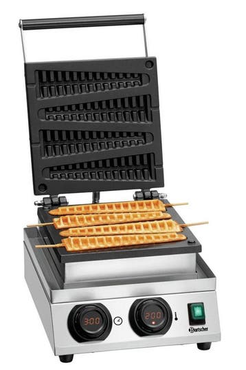 Wafelijzer lolly | RVS | 50°C tot 300°C | 440x300x250 mm, Verzenden, Nieuw in verpakking