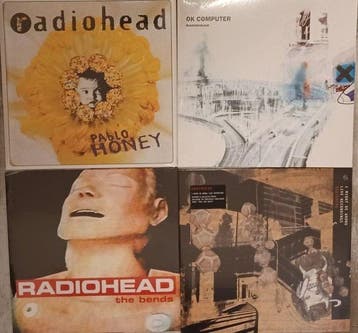 Radiohead - OK computer, Pablo Honey, I might be, Cd's en Dvd's, Vinyl Singles, Nieuw in verpakking