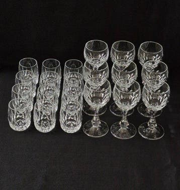 Schott Zwiesel - Drinkset (21) - Volterra - Kristal - 12x