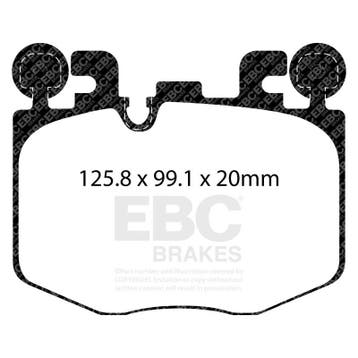 EBC 2022+ BMW 230 Coupe 2.0T Bluestuff Front Brake Pads, Ophalen of Verzenden, Nieuw