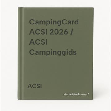 CampingCard ACSI 2026 / ACSI Campinggids - ACSI, Verzenden, Gelezen, ACSI