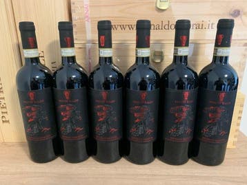 2020 Tenuta Baldo, Sagrantino di Montefalco Preda - Umbrië -, Nieuw