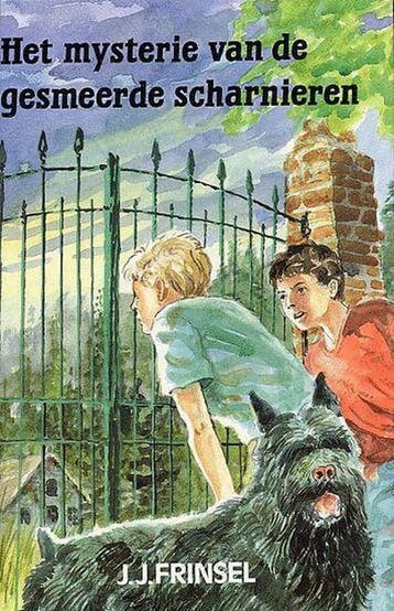 MYSTERIE VAN DE GESMEERDE SCHARNIER - J.J. Frinsel, Verzenden, Gelezen, J.J. Frinsel