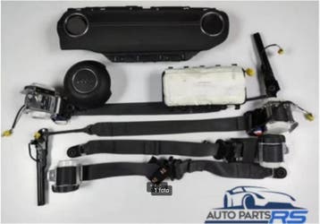 Dashboard + Airbags + Veiligheidsgordels Jeep wrangler, Verzenden, Gereviseerd, Jeep