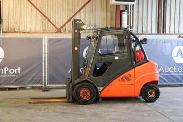 Veiling: Heftruck Linde H35T-01 LPG 3500kg 7.0m 2011, 3000 tot 4000 kg, Linde, Heftruck, Ophalen