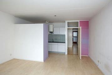 Te Huur 2 Kamer Appartement Espoortstraat In Enschede, Huizen en Kamers, Direct bij eigenaar, Overijssel, Enschede, Appartement