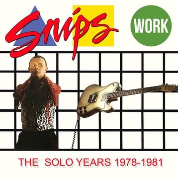 cd - snips - WORK - THE SOLO YEARS 1978-1981 (nieuw), Verzenden, Zo goed als nieuw