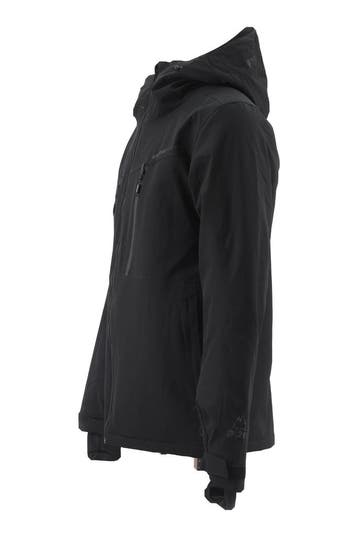 Protest Jas in maat M Zwart, Kleding | Heren, Verzenden, Zo goed als nieuw, Zwart, Protest