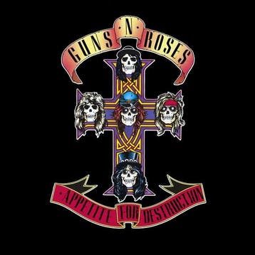 cd - Guns N Roses - Appetite For Destruction, Verzenden, Zo goed als nieuw