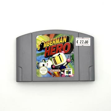 Bomberman Hero - Nintendo 64 N64 - PAL EUR - Cartridge Only…, Ophalen of Verzenden, Zo goed als nieuw