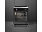 SMEG C6IMBLT2 - Vrijstaand fornuis - Inductie/elektro - 4, Verzenden, Zo goed als nieuw