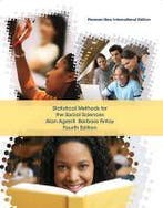 Statistical Methods for the Social Sciences:, 9781292021669, Boeken, Verzenden, Zo goed als nieuw, HBO