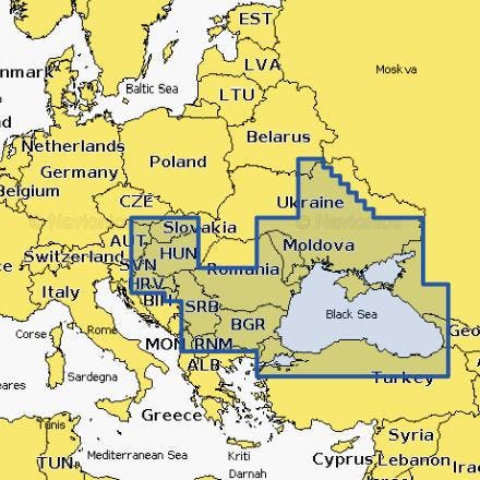 Navionics Waterkaart Platinum+ Regular NPEU063R Oost-Europa, Watersport en Boten, Navigatiemiddelen en Scheepselektronica, Nieuw