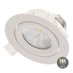 LED Inbouwspot – CCT-Switch – 6W – Wit – Kantelbaar - Varda, Huis en Inrichting, Ophalen of Verzenden, Nieuw