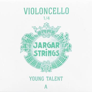 Jargar JCE-A-14 cello string A-1 1/4, medium, flexi-metal, Ophalen of Verzenden, Nieuw