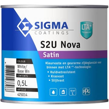S2U Nova Satin 500 ml, Ophalen of Verzenden, Nieuw