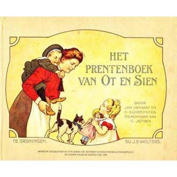 Het Prentenboek van Ot en Sien - Ligthart, Verzenden, Gelezen