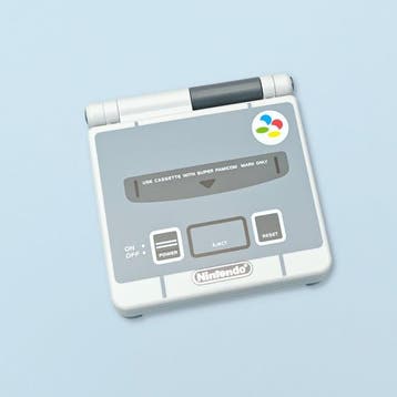 Nintendo - Gameboy Advance SP - Super Famicom (SNES) Themed, Nieuw