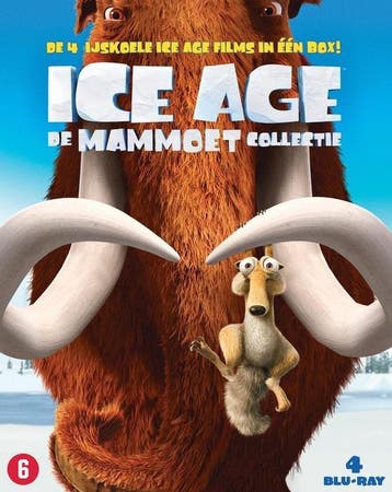 Ice Age 1 t/m 4: De Mammoet Collectie (Blu-ray) (Losse Delen, Cd's en Dvd's, Blu-ray, Verzenden, Nieuw in verpakking
