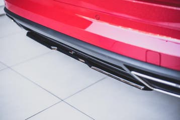 Maxton Diffuser Splitter Skoda Kodiaq RS Mk1 / Mk1 Facelift, Verzenden