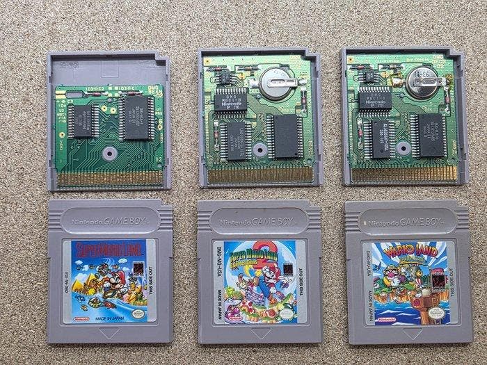 Nintendo - Gameboy Classic - Nintendo - Authentic Game, Spelcomputers en Games, Spelcomputers | Overige Accessoires