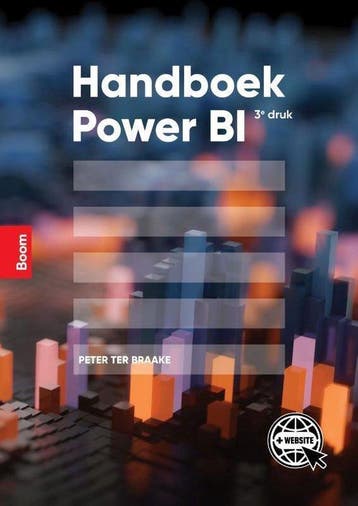 9789024441419 Handboek Power BI | Tweedehands, Verzenden, Zo goed als nieuw, Peter Ter Braake