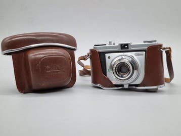 Kodak Retinette - Analoge Sucherkamera mit Ledertasche |, Nieuw