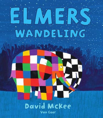 Elmers wandeling / Elmer - David McKee 9789000362349, Verzenden, Zo goed als nieuw, David McKee