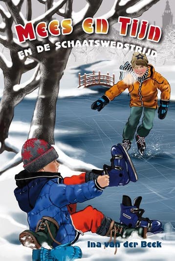 Mees en tijn en de schaatswedstrijd - Beek 9789033131066, Boeken, Verzenden, Gelezen, Beek