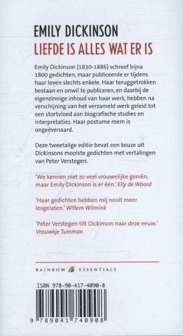 Liefde is alles wat er is, Ophalen of Verzenden, Nieuw