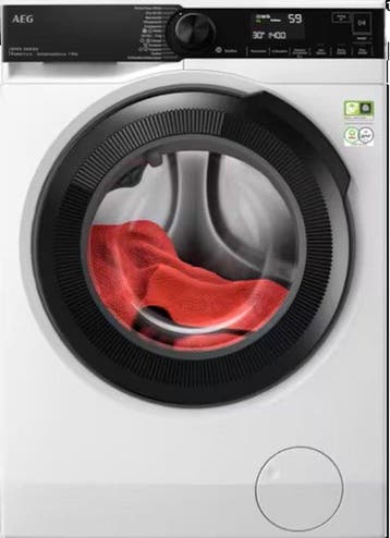AEG Serie 8000 LR8EG75480 wasmachine Voorlader 8 kg 1400 RPM, Verzenden, Nieuw
