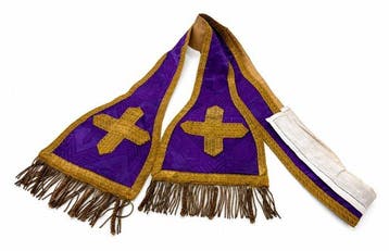 Religieuze en spirituele objecten - Textiel, Zijde,
