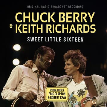 cd - chuck berry &amp; keith richards - SWEET LITTLE SIXT..., Verzenden, Zo goed als nieuw