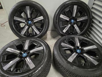 BMW iX 21 inch velgen winterbanden 1011 DEMO 7.2mm DEMO SET, Auto-onderdelen, Banden en Velgen, 255 mm, Banden en Velgen, Nieuw