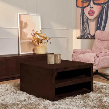 Salontafel Brussel Brown | Starfurn, Ophalen of Verzenden, Nieuw