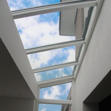 Zelfbouw lichtstraat 2 vak lessenaarsdak 1810x1100mm-Gelaagd, Ophalen of Verzenden, Nieuw