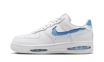 Nike Air Force 1 Low Evo White University Blue, Nieuw