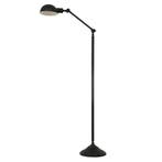 Vloerlamp Vienna Antiek Zwart Binnenverlichting, Verzenden, Nieuw, Overige materialen, 100 tot 150 cm