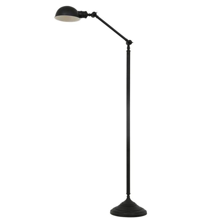 Vloerlamp Vienna Antiek Zwart Binnenverlichting, Huis en Inrichting, Lampen | Vloerlampen, 100 tot 150 cm, Nieuw, Overige materialen