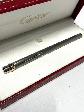 Cartier - Trinity brushed palladium - 18k Nib - Vulpen, Nieuw