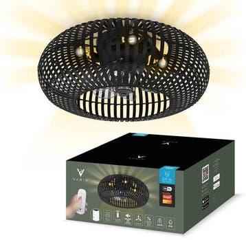 Varin Plafondlamp Smart - Ø50cm -, Huis en Inrichting, Verzenden, Nieuw
