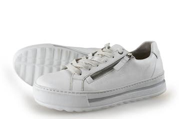 Gabor Sneakers in maat 40 Wit, Verzenden, Wit, Gabor, Sneakers of Gympen