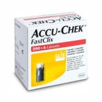 Roche Accu-Chek FastClix lancetten (204) 30 G 204 stuks, Diversen, Verzenden, Nieuw