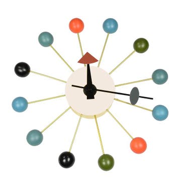 Ball Klok DD design | wandklok, Verzenden, Nieuw