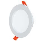 LED Downlight - Inbouw Rond 12W - 4200K, Metaal of Aluminium, Nieuw, Ophalen of Verzenden, Led