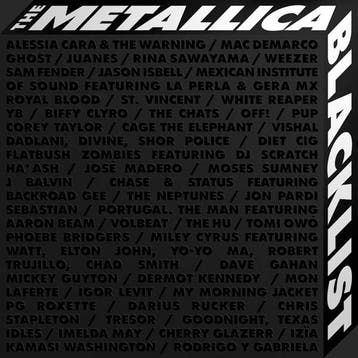 cd - metallica various artists - The Metallica Blacklist..., Verzenden, Zo goed als nieuw